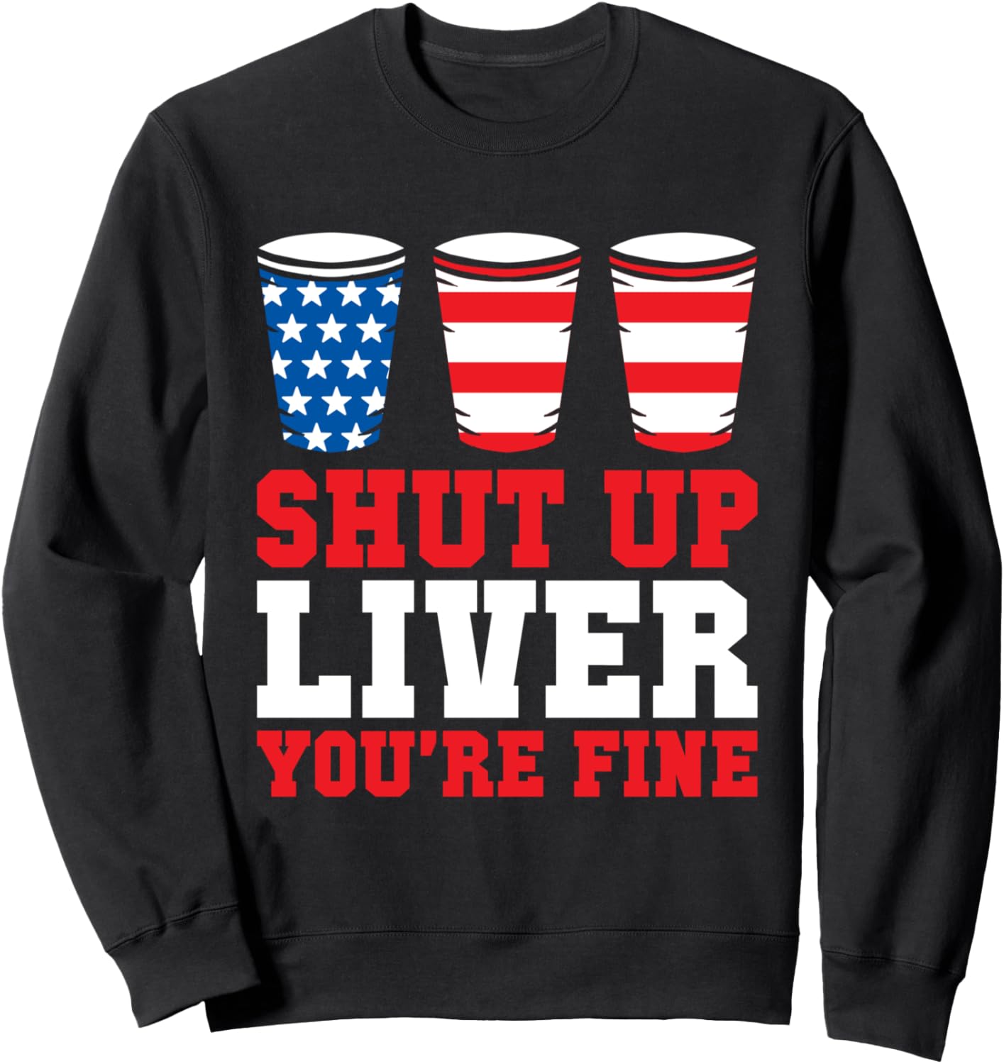 Мужская толстовка с забавной надписью Заткнись, печень, все в порядке ко Дню независимости 4 июля 4Th Of July America Independence Day Usa Store, черный
Мужская толстовка с забавной надписью Заткнись, печень, все в порядке ко Дню независимости 4 июля 4Th Of July America Independence Day Usa Store, черный