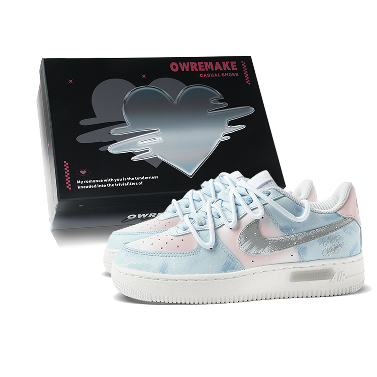 Детские кроссовки для скейтбординга Air Force 1 Low Top для подростков Nike, синий/белый
Детские кроссовки для скейтбординга Air Force 1 Low Top для подростков Nike, синий/белый