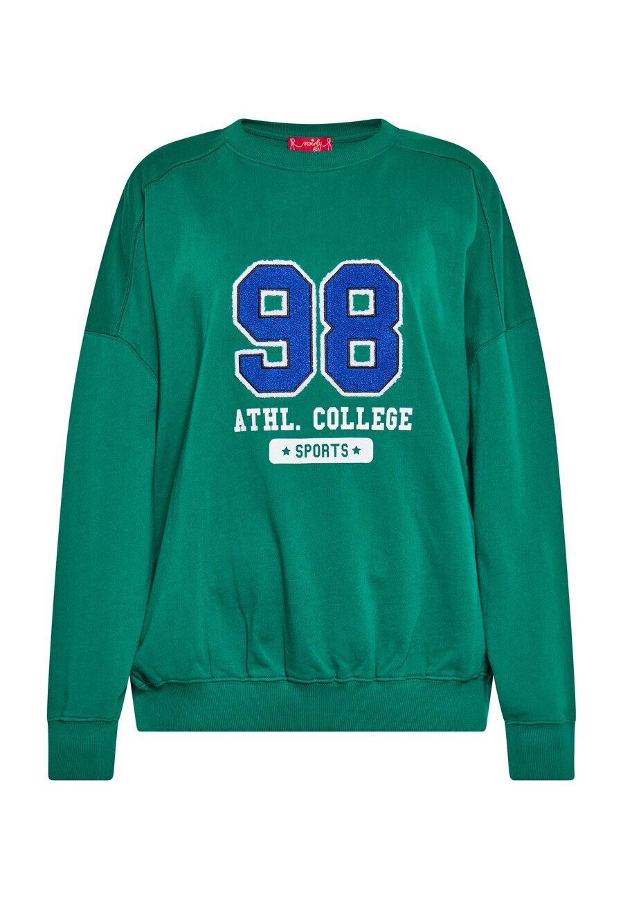 Толстовка Swirly, темно-зеленый
Толстовка Swirly, темно-зеленый