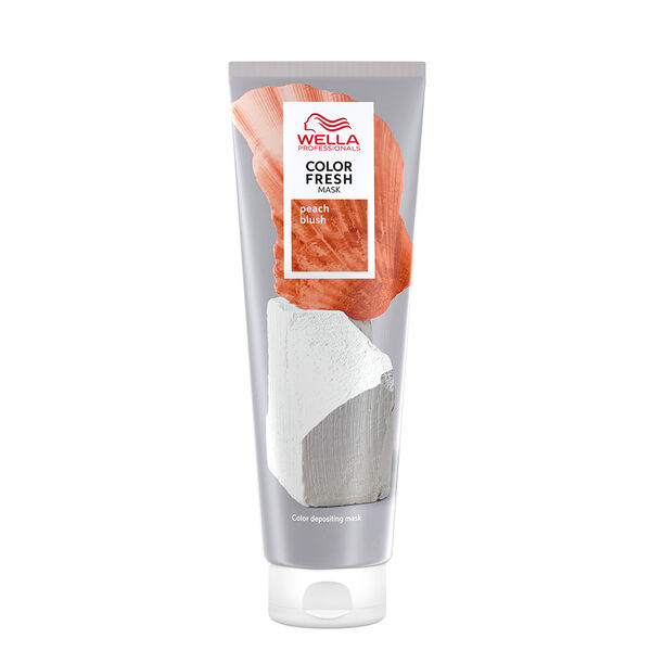 Маска-краска для волос персикового оттенка, 150 мл Wella Professional Color fresh, цвет peach blush
Маска-краска для волос персикового оттенка, 150 мл Wella Professional Color fresh, цвет peach blush