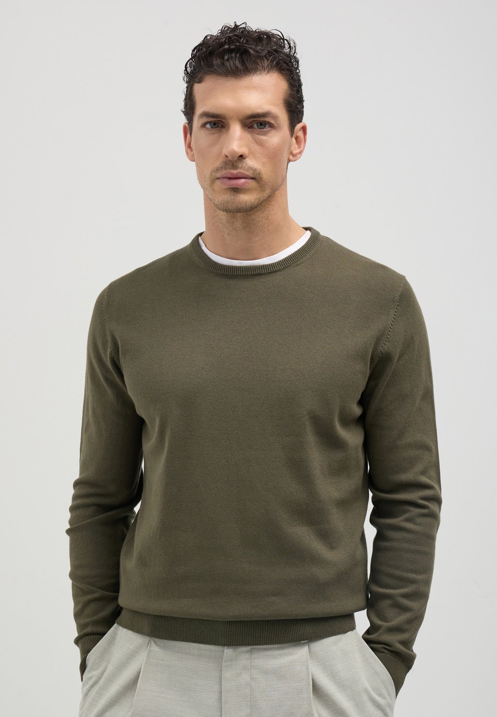 Джемпер TINTA UNITA Calliope, зеленый
Джемпер TINTA UNITA Calliope, зеленый