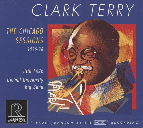 CD диск Terry, Clark / Lark, Bob / Depaul University Big: The Chicago Sessions 1995-96
CD диск Terry, Clark / Lark, Bob / Depaul University Big: The Chicago Sessions 1995-96