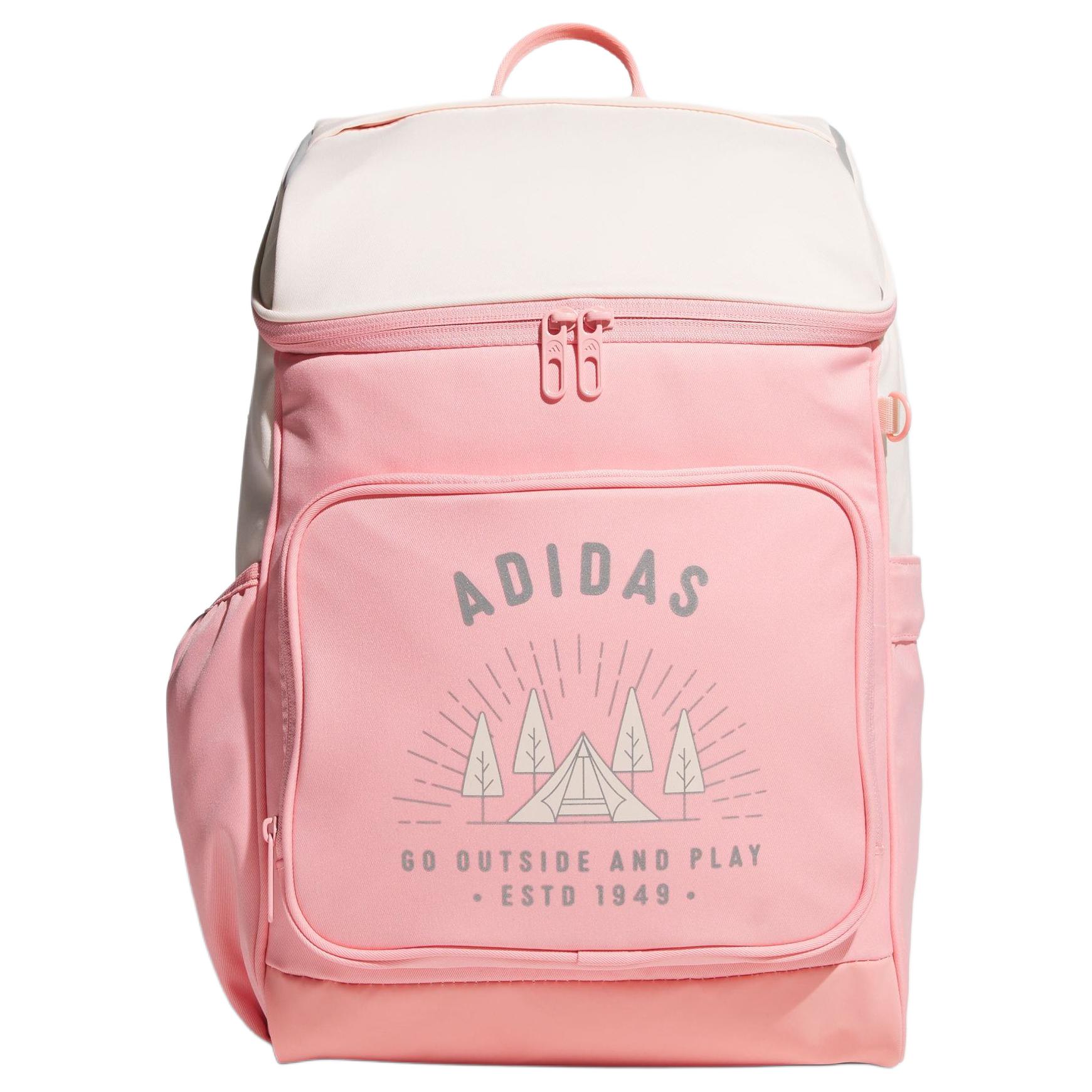 Adidas Полиэстеровый рюкзак унисекс Honor розовый и светло-розовый, Honor Pink & Light Pink
Adidas Полиэстеровый рюкзак унисекс Honor розовый и светло-розовый, Honor Pink & Light Pink