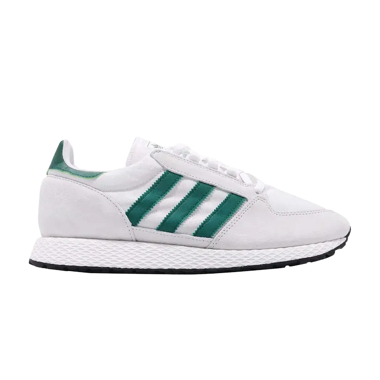 Кроссовки Adidas Forest Grove 'Collegiate Green', белый
Кроссовки Adidas Forest Grove 'Collegiate Green', белый