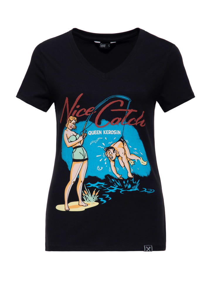 Футболка Queen Kerosin, черный
Футболка Queen Kerosin, черный