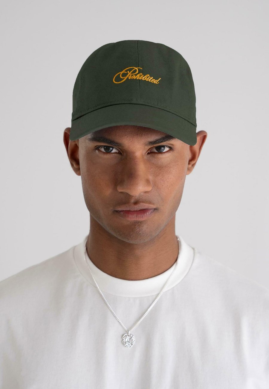 Бейсболка PROHIBITED Cap, Green
Бейсболка PROHIBITED Cap, Green