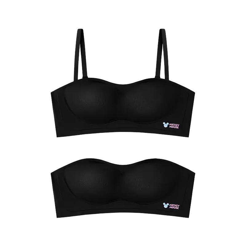 Бюстгальтер женский Box 1 Pack Disney, черный
Бюстгальтер женский Box 1 Pack Disney, черный