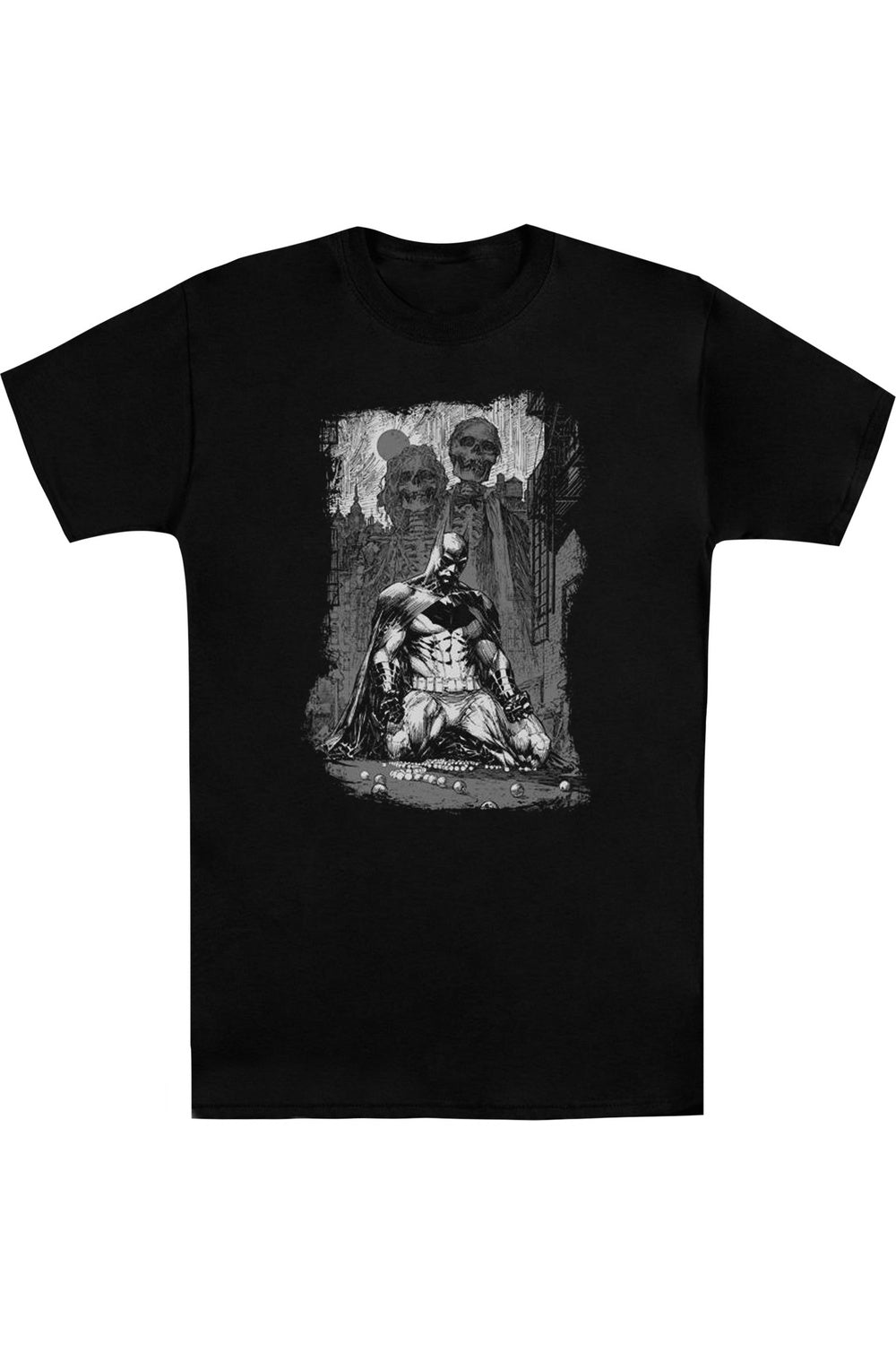 Футболка с коротким рукавом для взрослых Batman Sketchy Shadows Gildan, черный
Футболка с коротким рукавом для взрослых Batman Sketchy Shadows Gildan, черный