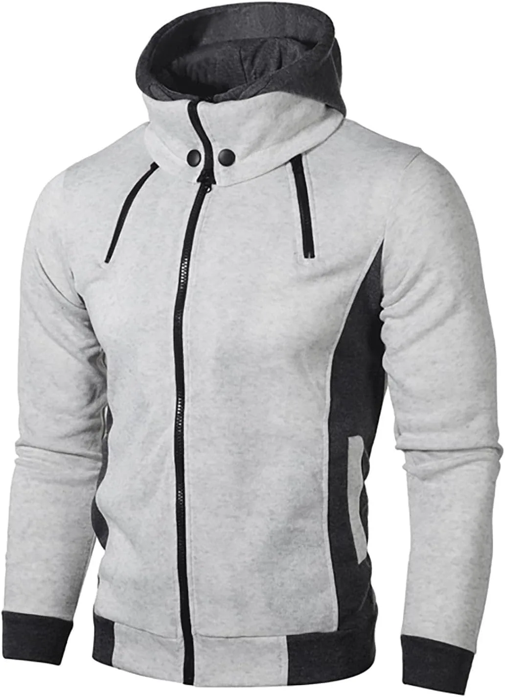 Мужской легкий худи с молнией
Мужской легкий худи с молнией