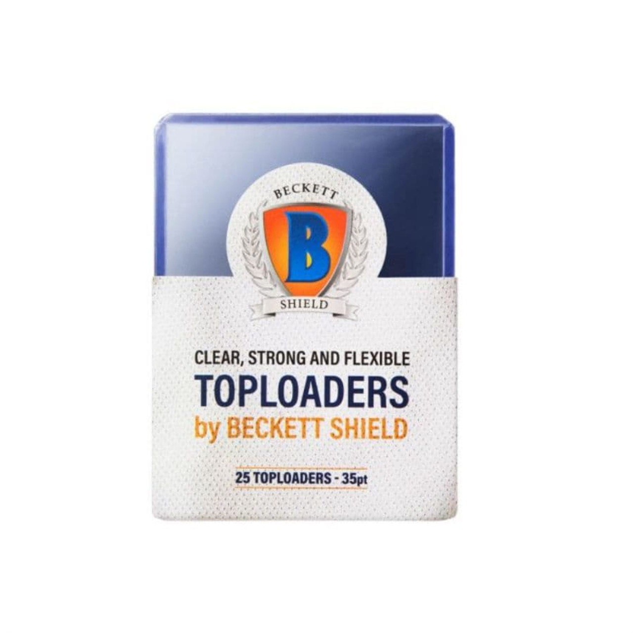 Аксессуары Beckett Shield Toploaders: 35pt (25ct)
Аксессуары Beckett Shield Toploaders: 35pt (25ct)
