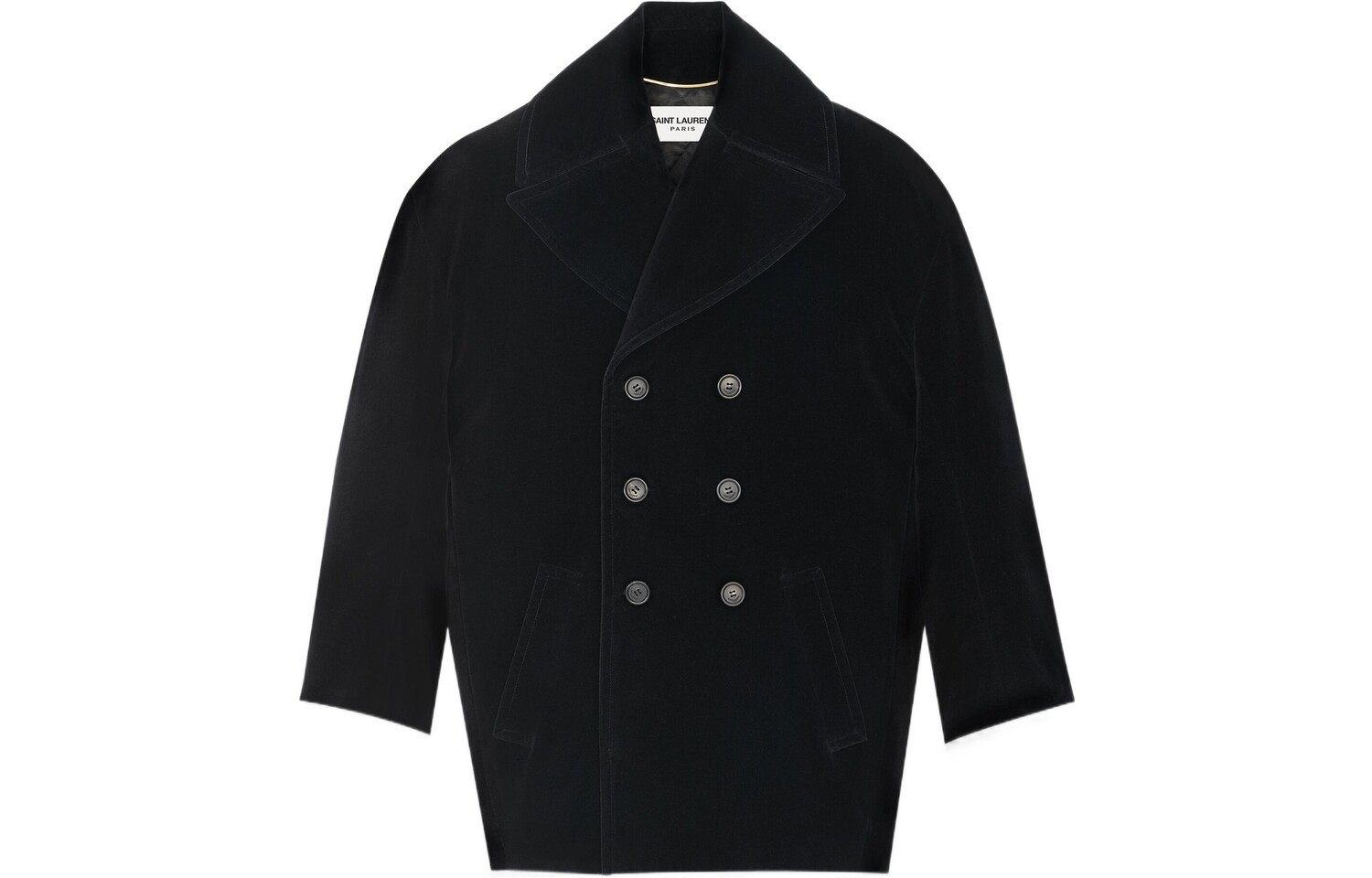 Пальто женское Saint Laurent, черный
Пальто женское Saint Laurent, черный