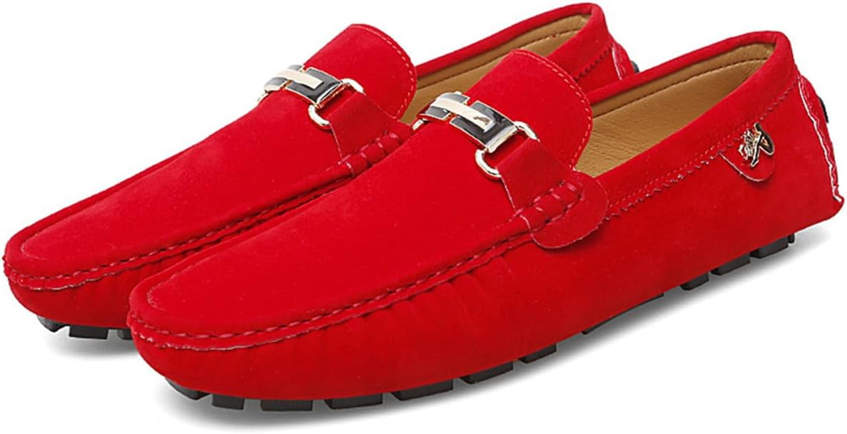 Мужские мокасины Dacnakby для вождения, слипоны-лодочки с замшевой пряжкой, красный
Мужские мокасины Dacnakby для вождения, слипоны-лодочки с замшевой пряжкой, красный
