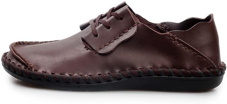 Мужские премиальные слипоны из нубука, ручной работы, дышащие лоферы для отдыха, винтажные плоские мокасины Crossbaby, темно-коричневый
Мужские премиальные слипоны из нубука, ручной работы, дышащие лоферы для отдыха, винтажные плоские мокасины Crossbaby, темно-коричневый