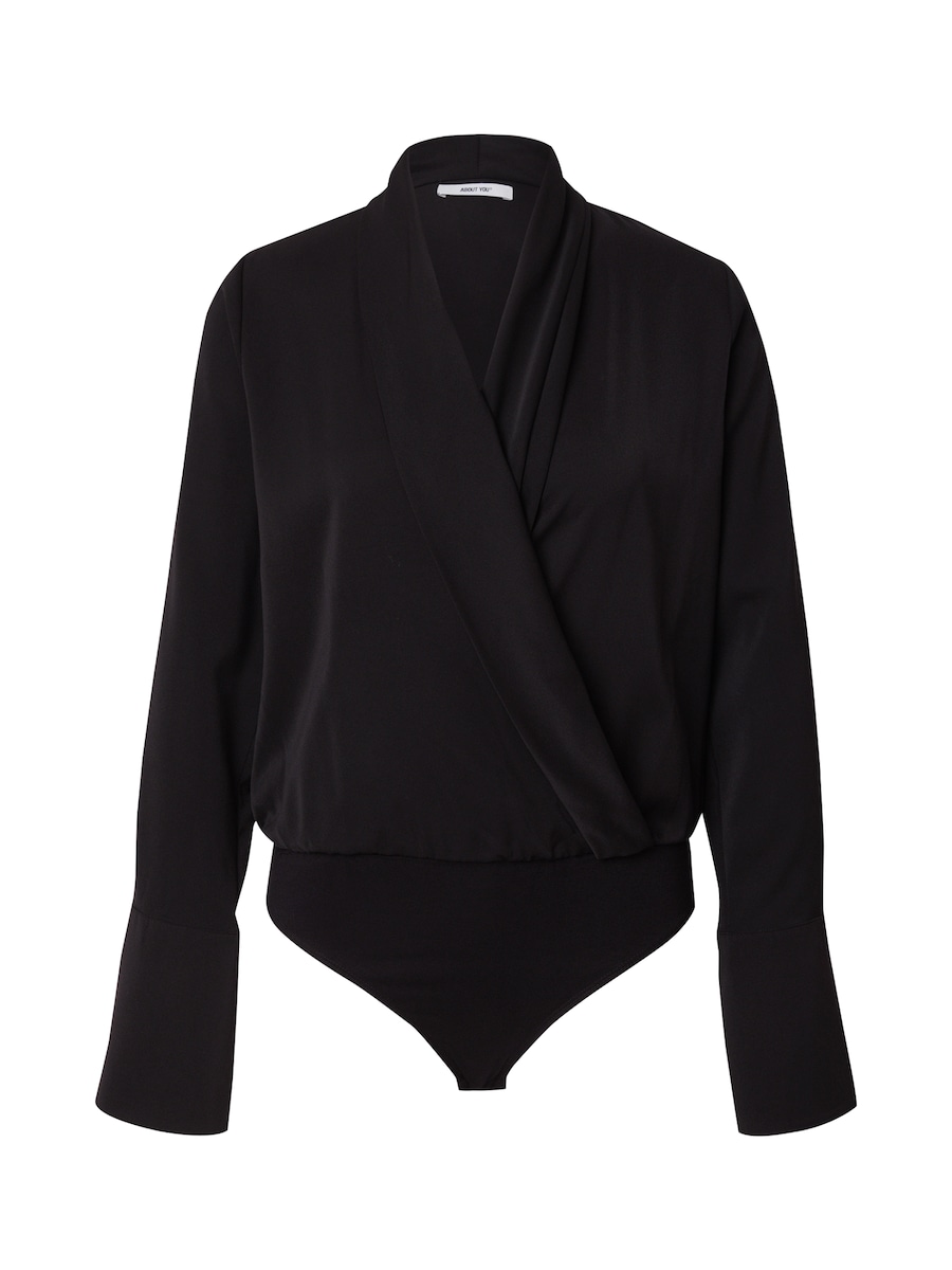 Блузка-боди ABOUT YOU Gitta, черный
Блузка-боди ABOUT YOU Gitta, черный