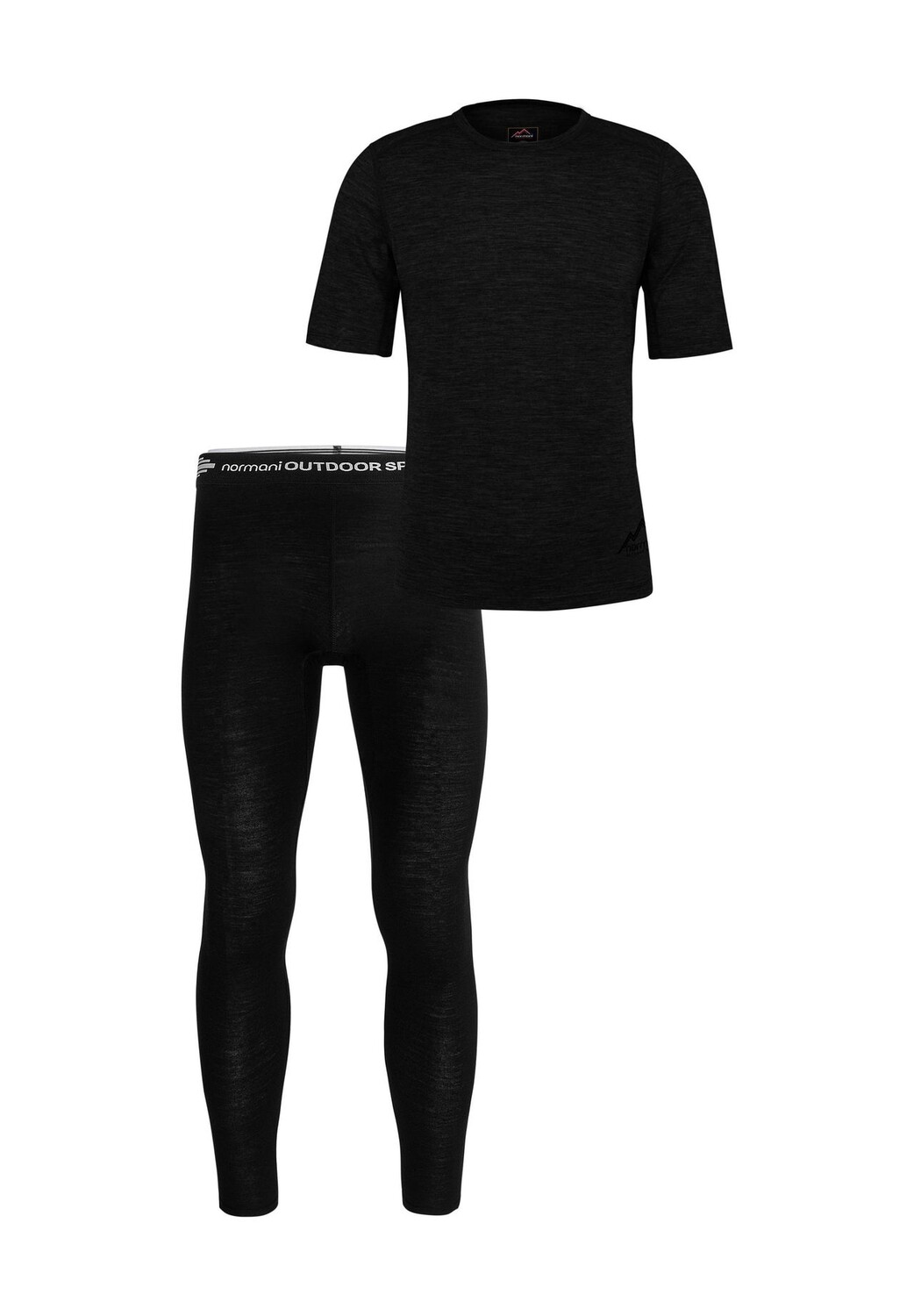 Мужской комплект из футболки и трусов из мериноса normani, черный
Мужской комплект из футболки и трусов из мериноса normani, черный