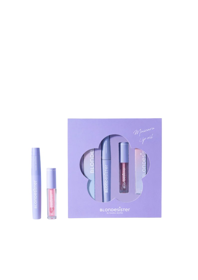 Blondesister от Carolina Amirfeiz, набор: инновационная тушь 4 в 1 + масло для губ - ограниченный выпуск inna
Blondesister от Carolina Amirfeiz, набор: инновационная тушь 4 в 1 + масло для губ - ограниченный выпуск inna