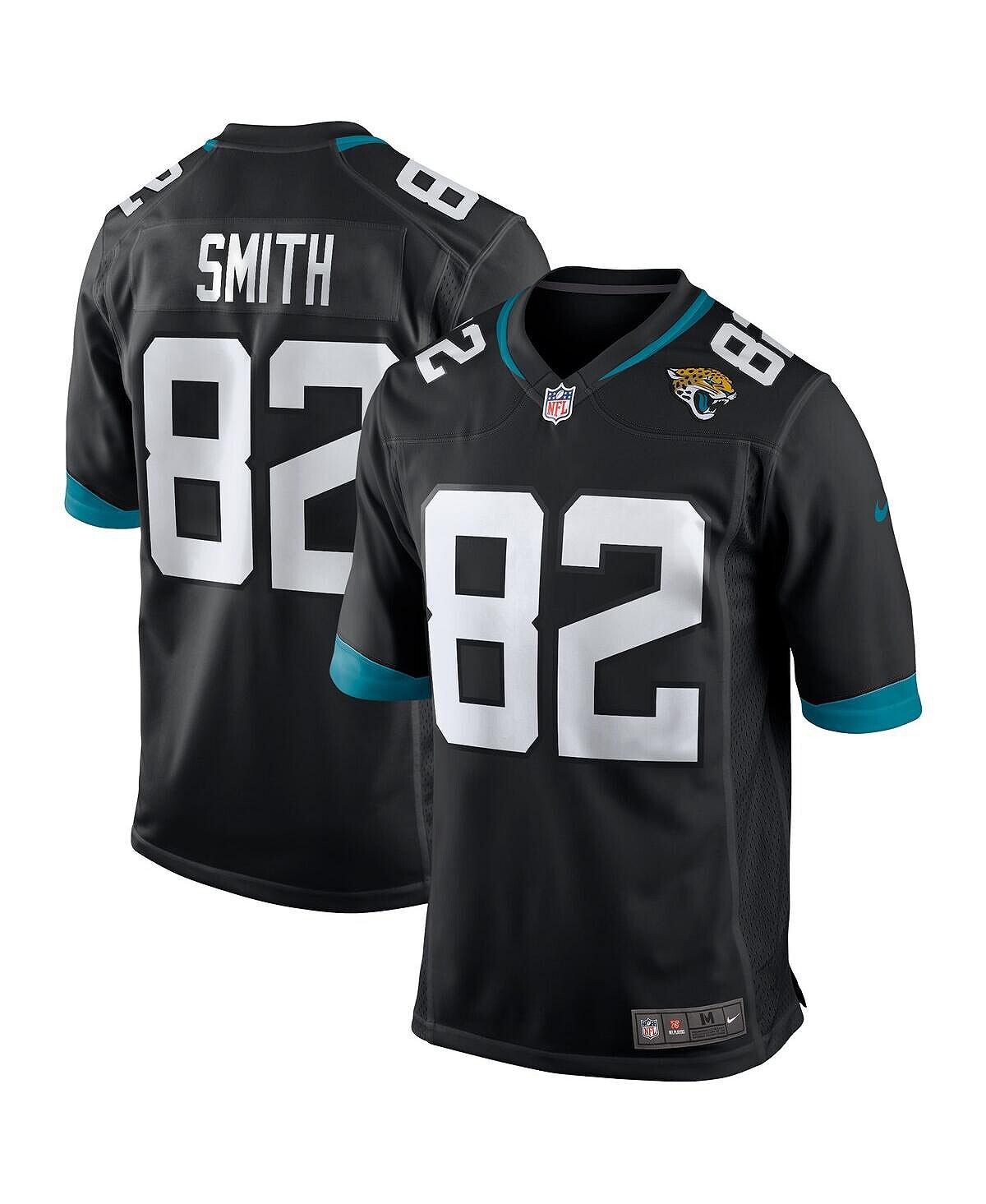 Мужская черная майка игрока пенсионера Jimmy Smith Jacksonville Jaguars Game Nike
Мужская черная майка игрока пенсионера Jimmy Smith Jacksonville Jaguars Game Nike
