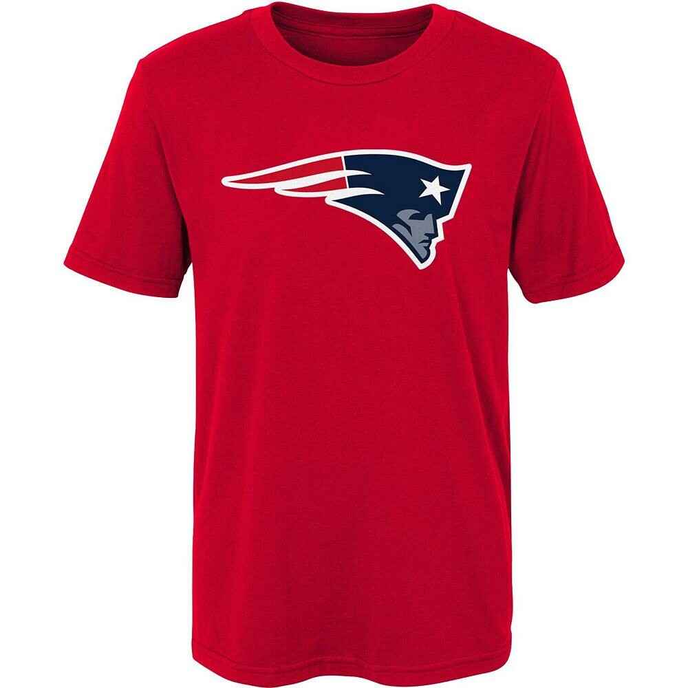 Красная футболка с логотипом New England Patriots Primary для дошкольников Outerstuff, цвет Pat Red
Красная футболка с логотипом New England Patriots Primary для дошкольников Outerstuff, цвет Pat Red