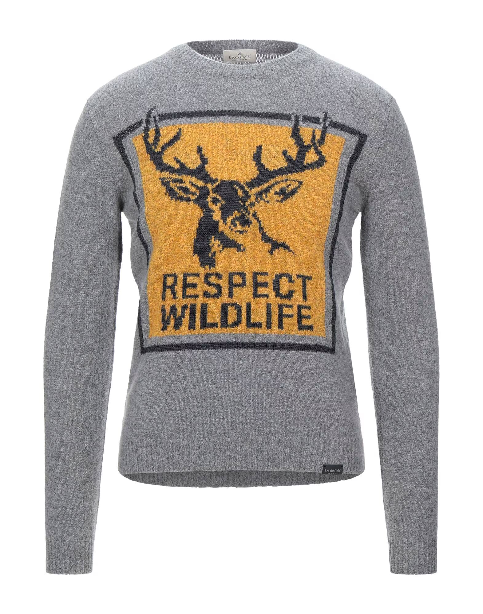 Свитер Brooksfield, серый
Свитер Brooksfield, серый