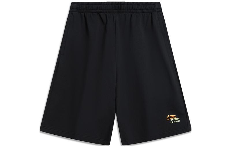 Li Ning ПОДКЛАДКА Мужские повседневные шорты, Черный 
Li Ning ПОДКЛАДКА Мужские повседневные шорты, Черный