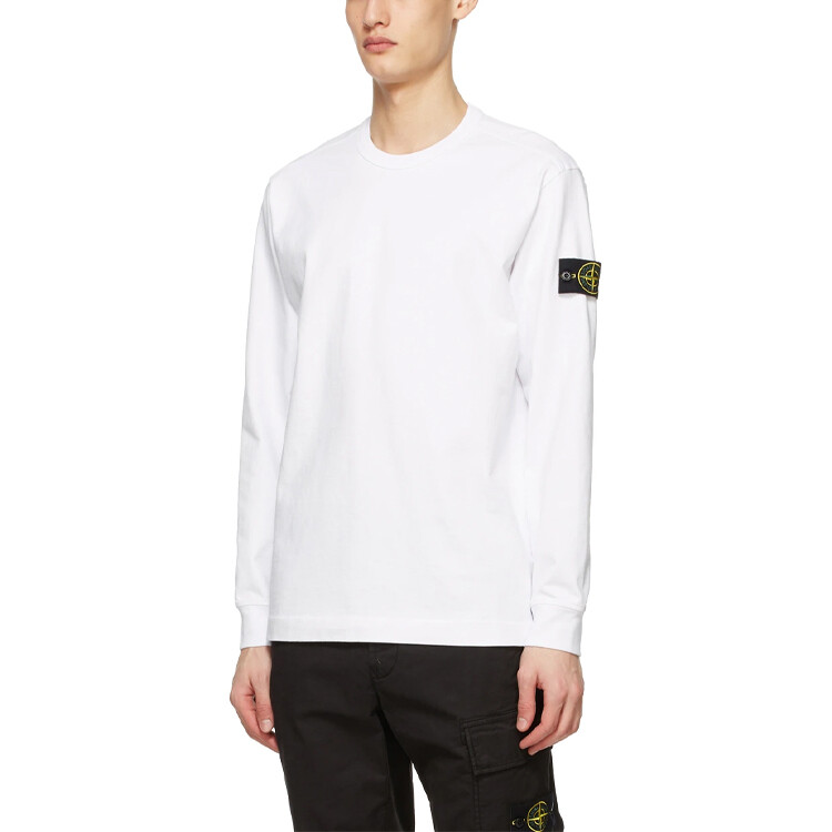 Футболка мужская белая Stone Island, белый
Футболка мужская белая Stone Island, белый