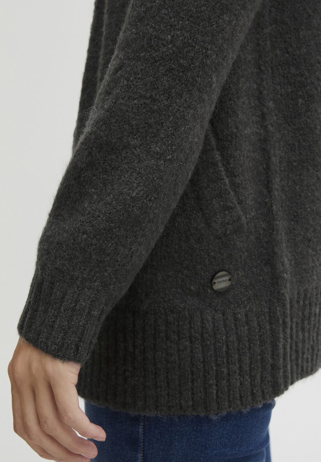 Кардиган OXSALLY Oxmo, черный
Кардиган OXSALLY Oxmo, черный