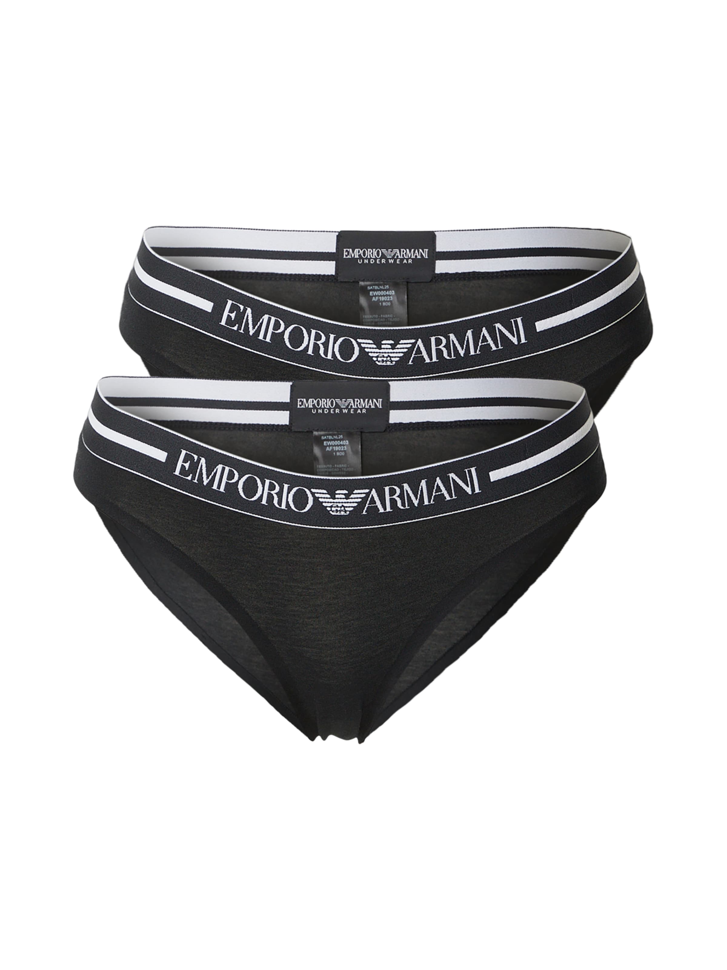 Emporio Armani Трусики в черном цвете
Emporio Armani Трусики в черном цвете