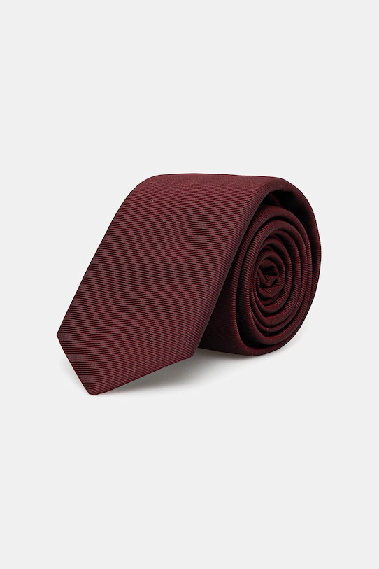 Галстук с шелком Hugo, бордовый
Галстук с шелком Hugo, бордовый