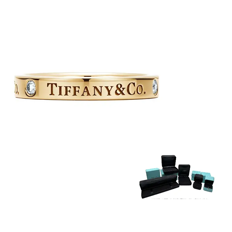 Унисекс золотое кольцо 18 карат TIFFANY & CO., золотой
Унисекс золотое кольцо 18 карат TIFFANY & CO., золотой