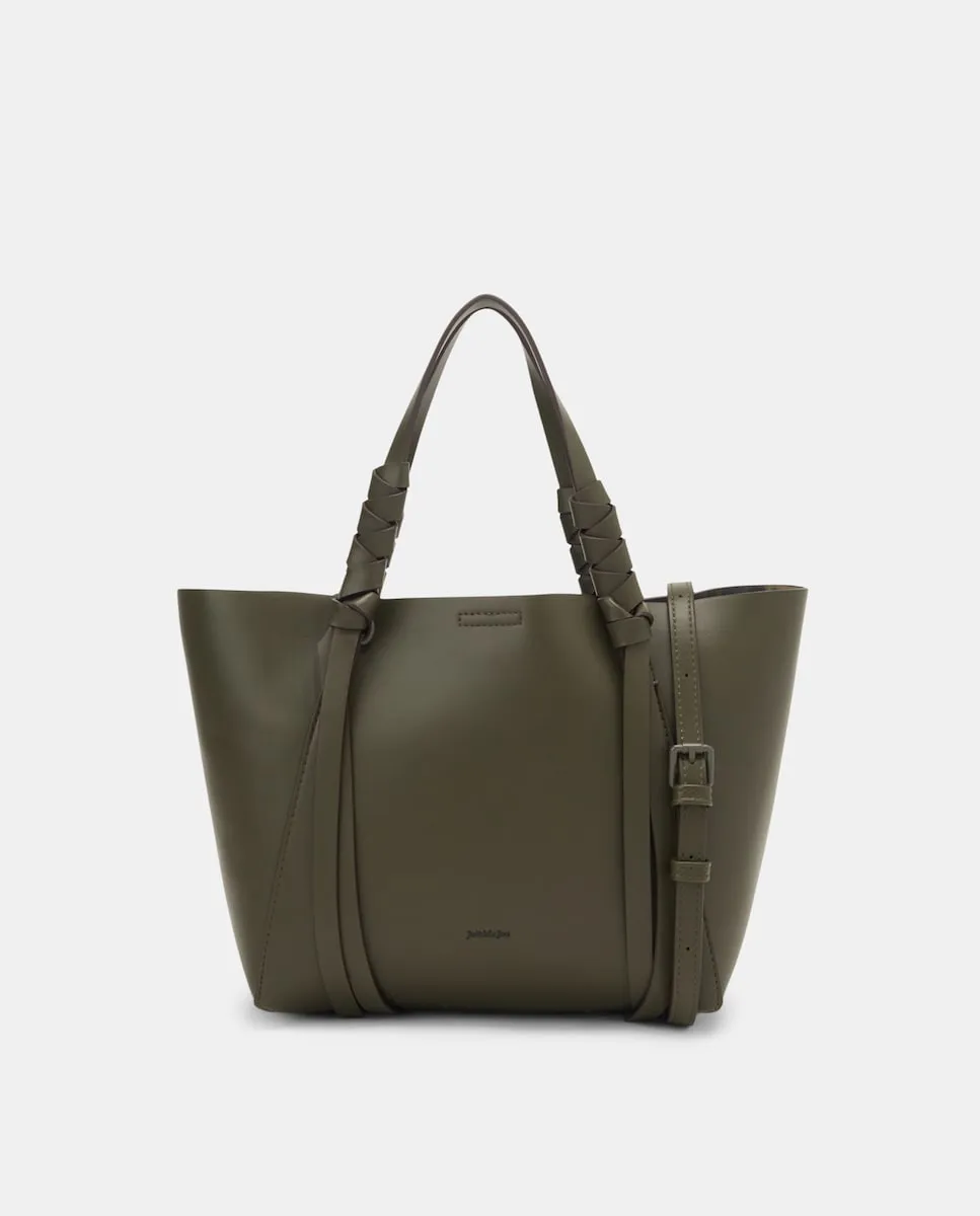 Клатч с плетеными ручками Jo & Mr. Joe, хаки
Клатч с плетеными ручками Jo & Mr. Joe, хаки