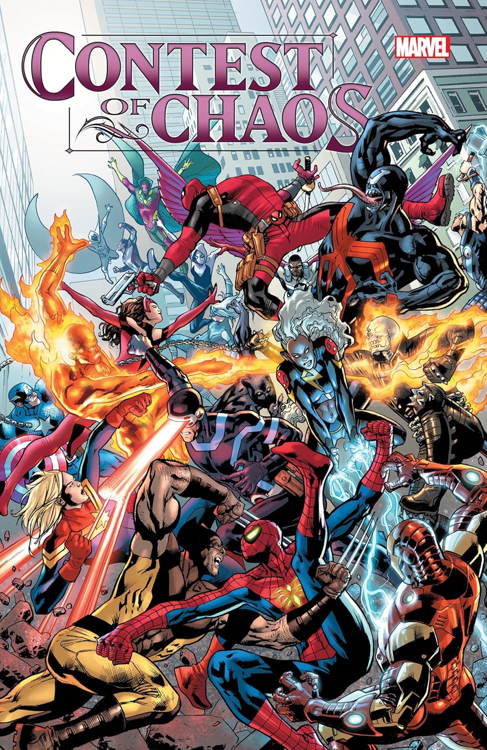 Contest Of Chaos (Marvel Universe)
Contest Of Chaos (Marvel Universe)