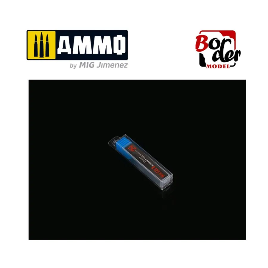 Гравер из цементированного карбида - 0,125 мм, Border Model Supplies
Гравер из цементированного карбида - 0,125 мм, Border Model Supplies