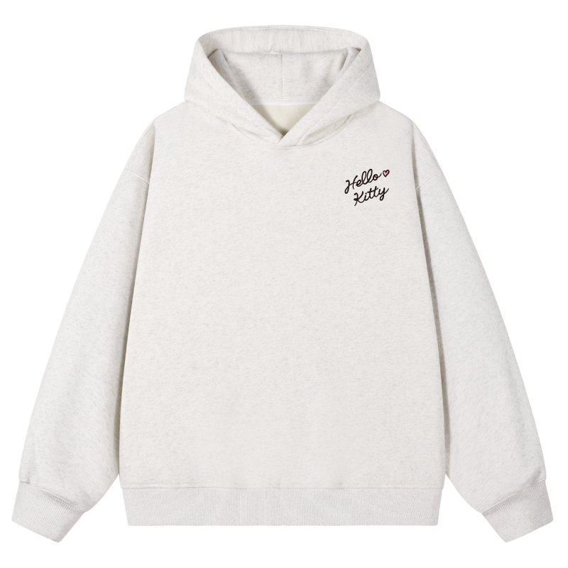Толстовка Hello Kitty унисекс Sanrio, серый
Толстовка Hello Kitty унисекс Sanrio, серый