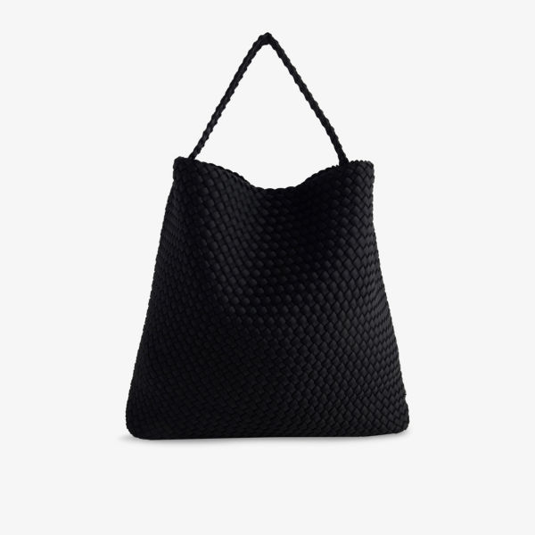 Сумка Naghedi Nomad большая плетеная, черный
Сумка Naghedi Nomad большая плетеная, черный