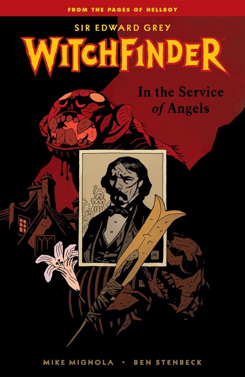 Witchfinder: In the Service of Angels (Dark Horse Books)
Witchfinder: In the Service of Angels (Dark Horse Books)