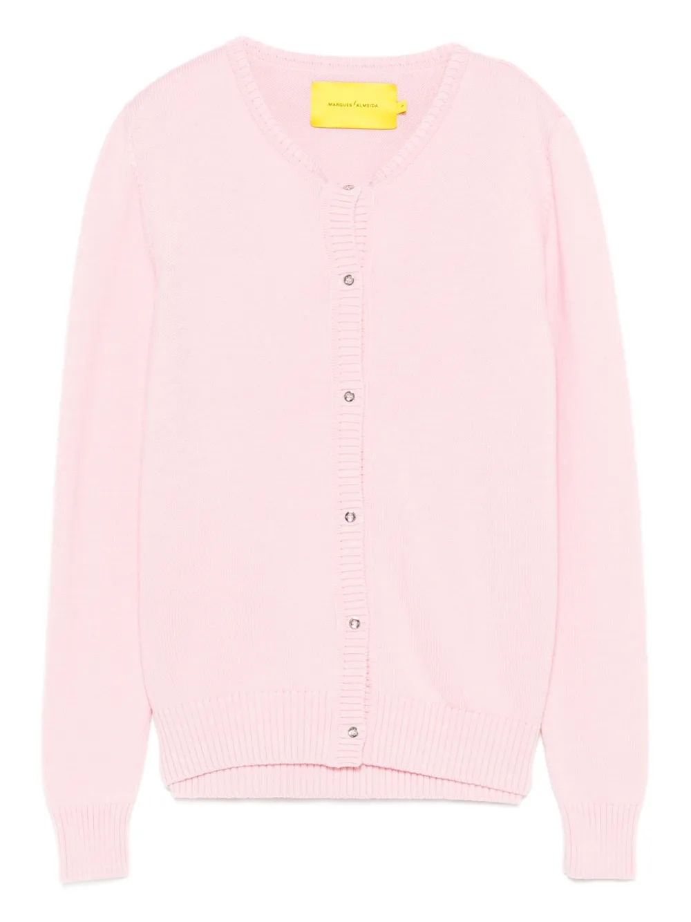 Кардиган в два слоя Marques'Almeida, розовый
Кардиган в два слоя Marques'Almeida, розовый