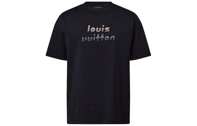 Футболка мужская Louis Vuitton Bead-Embroidered, черный
Футболка мужская Louis Vuitton Bead-Embroidered, черный