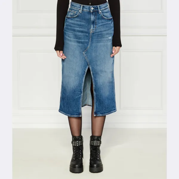 Джинсовая юбка Tommy Hilfiger, синий
Джинсовая юбка Tommy Hilfiger, синий