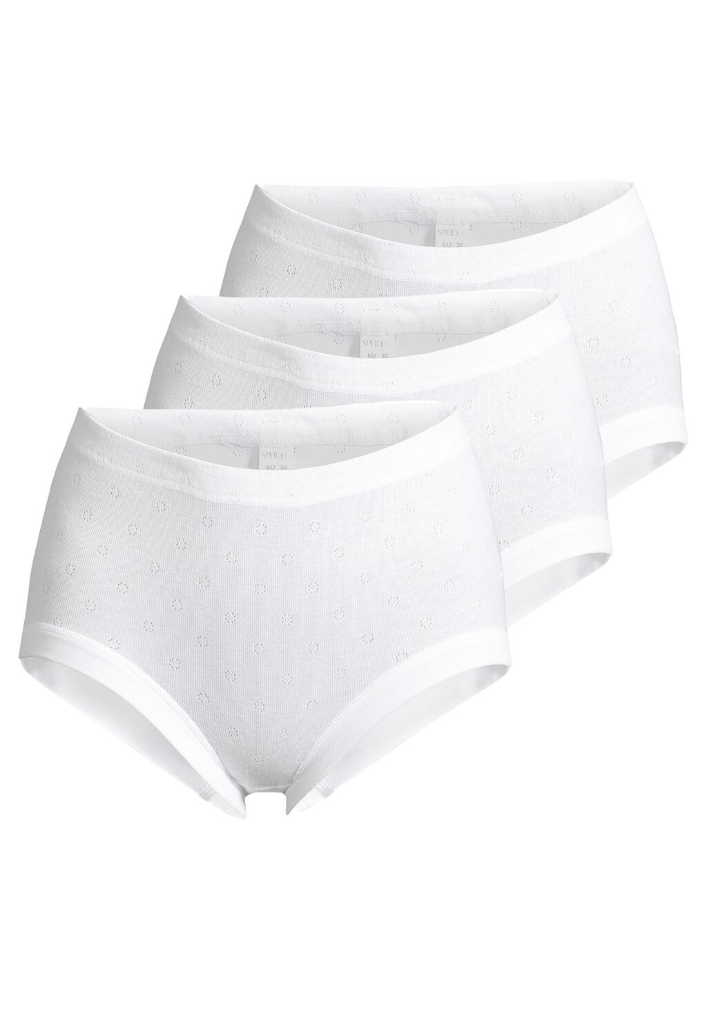 Трусы 3ER PACK Speidel, белый
Трусы 3ER PACK Speidel, белый