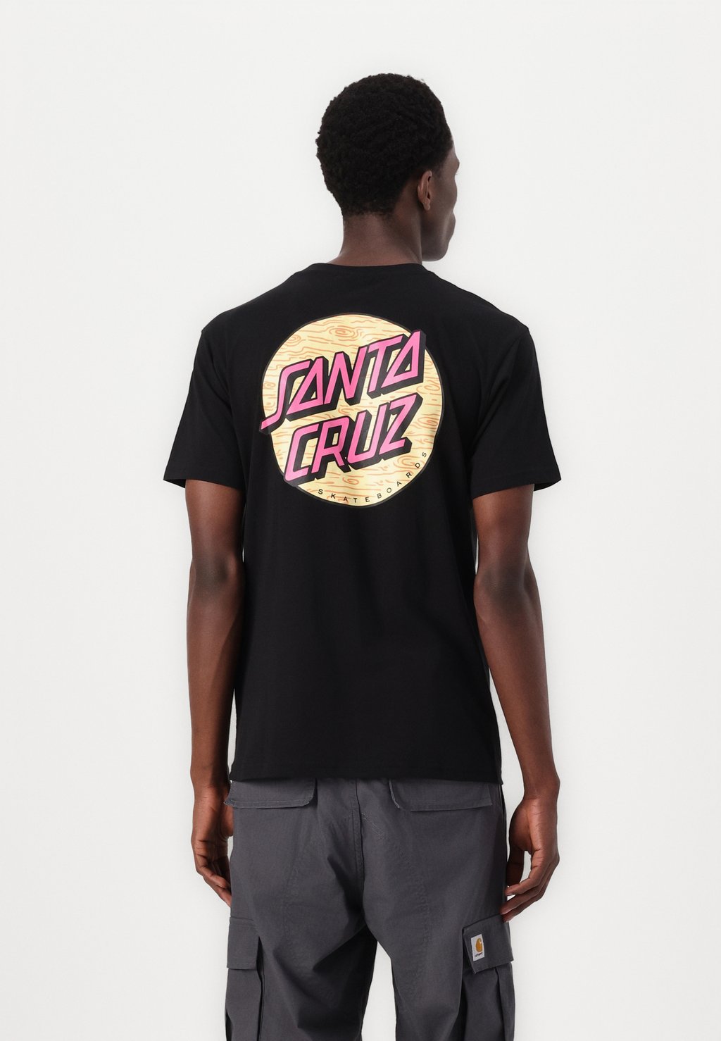 Футболка с принтом WAGON DOT CHEST UNISEX Santa Cruz, черный
Футболка с принтом WAGON DOT CHEST UNISEX Santa Cruz, черный
