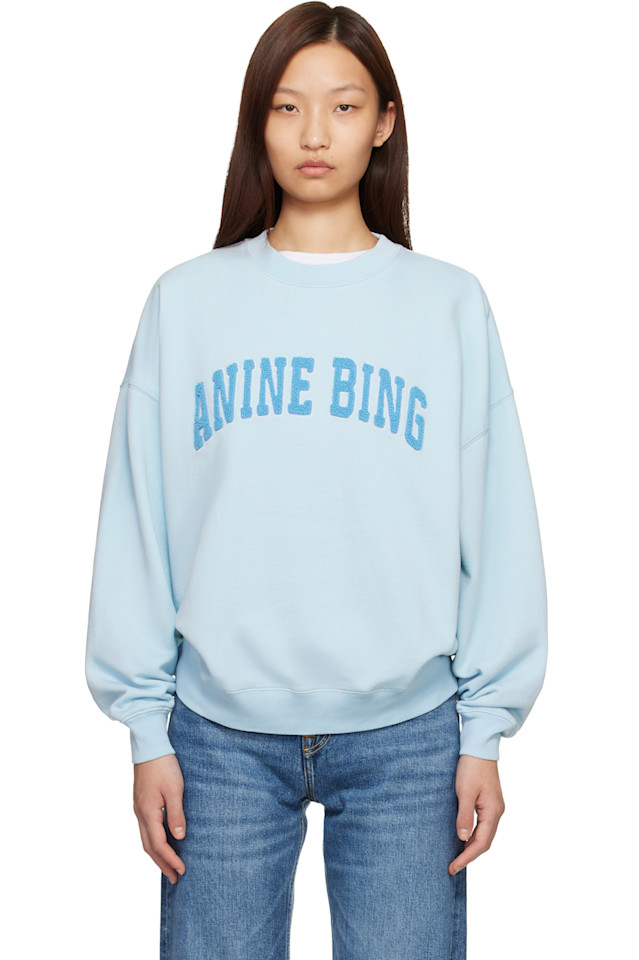 Anine Bing Синяя толстовка "Anine Bing", Синий, Anine Bing Синяя толстовка "Anine Bing"
Anine Bing Синяя толстовка "Anine Bing", Синий, Anine Bing Синяя толстовка "Anine Bing"