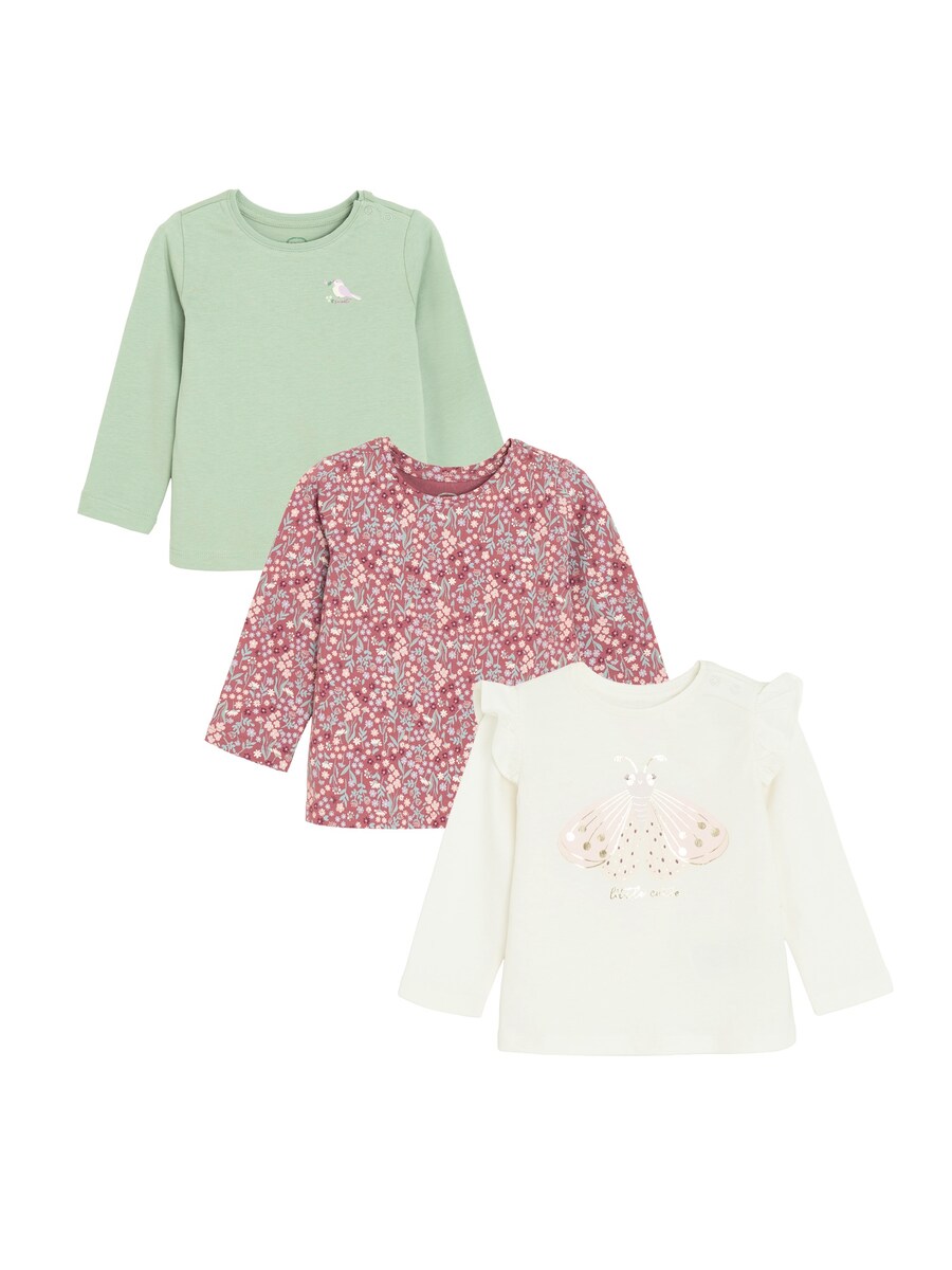 Рубашка Cool Club, пастельно-зеленый/розовый/розовый/белый
Рубашка Cool Club, пастельно-зеленый/розовый/розовый/белый