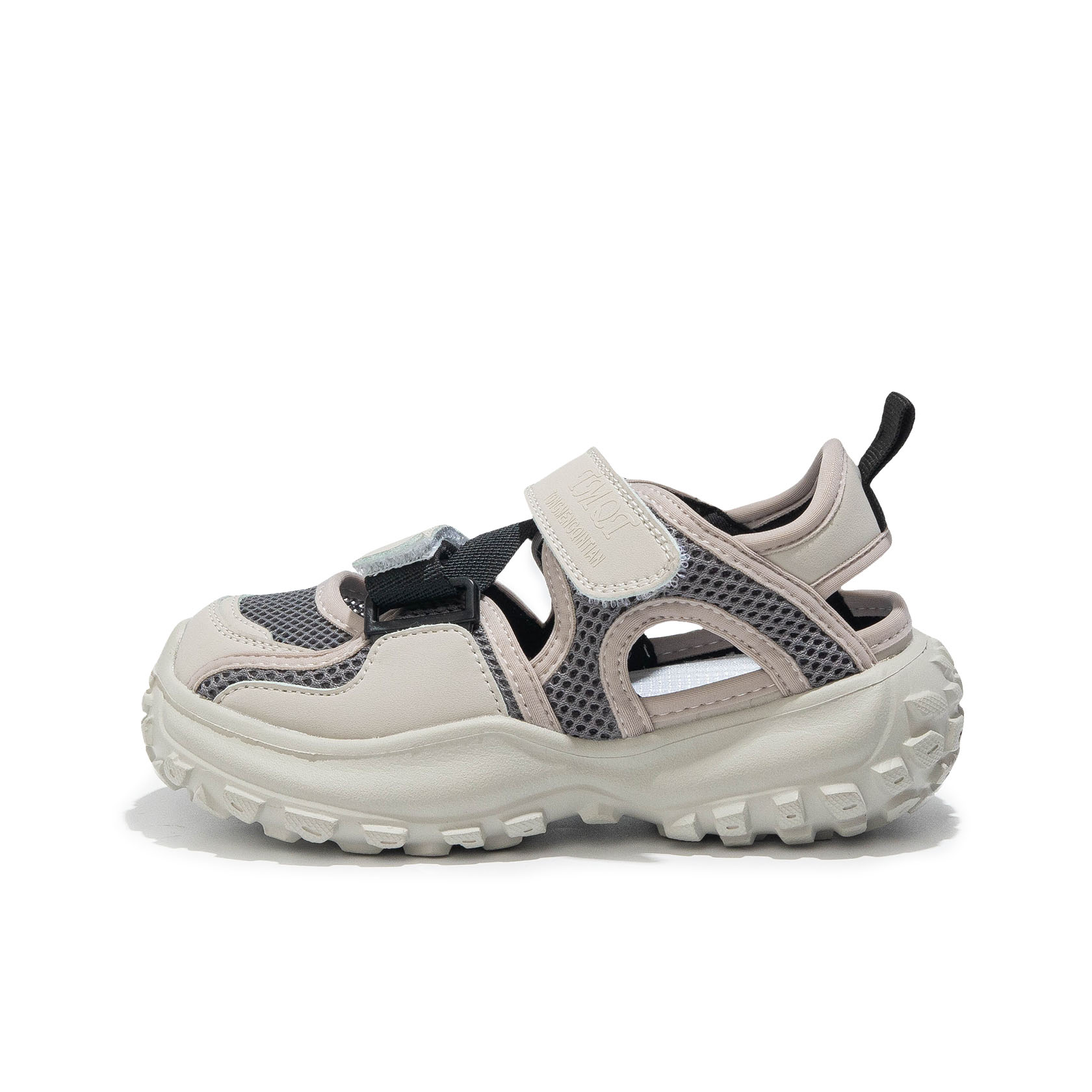 Низкие сандалии для детей Tongmengqiantian, серый
Низкие сандалии для детей Tongmengqiantian, серый