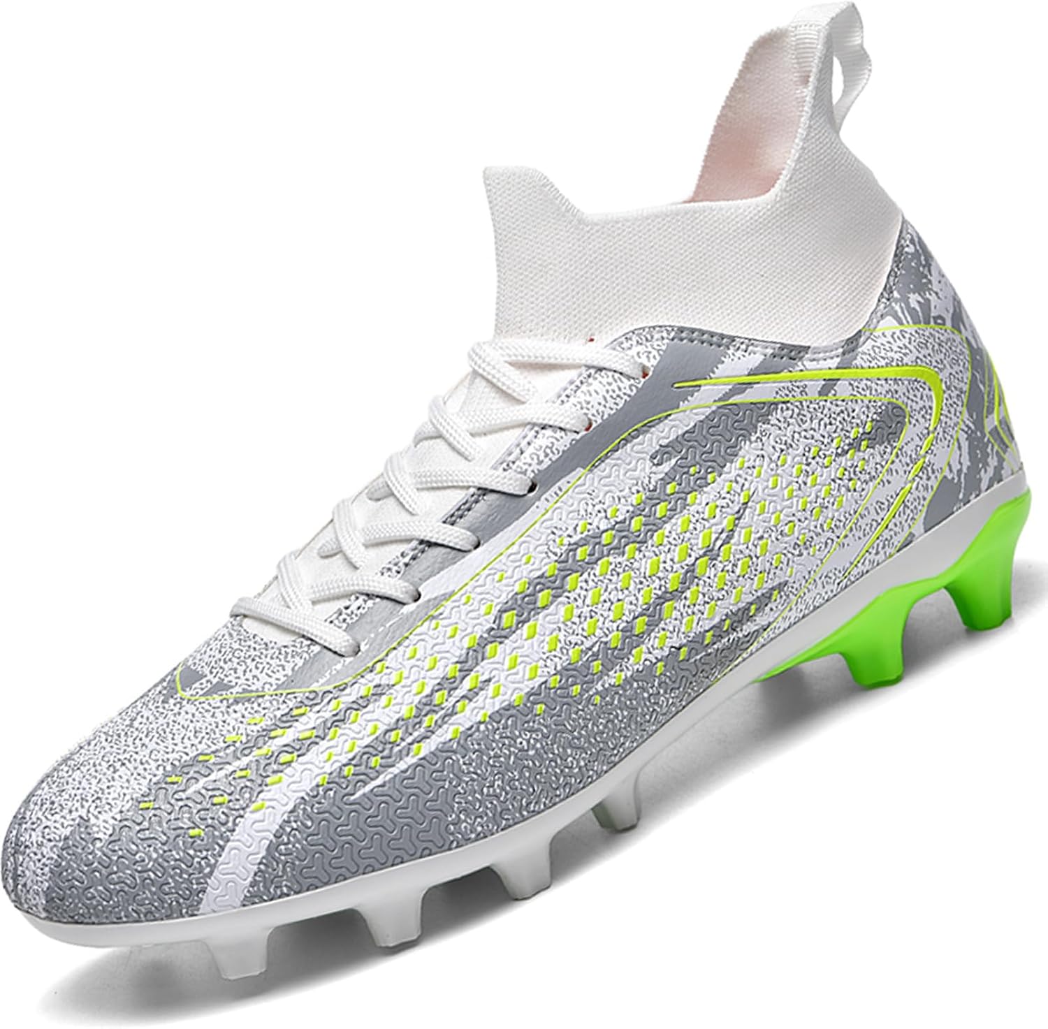 Мужские футбольные бутсы AG FG, женские футбольные кроссовки, обувь для тренировок на искусственном газоне, профессиональные шипы, детские футбольные бутсы для улицы, легкие Hbxdeia, белый
Мужские футбольные бутсы AG FG, женские футбольные кроссовки, обувь для тренировок на искусственном газоне, профессиональные шипы, детские футбольные бутсы для улицы, легкие Hbxdeia, белый