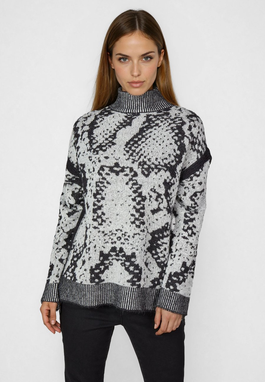 Джемпер Marc Aurel Jumper, Offwhite Varied/Light Grey
Джемпер Marc Aurel Jumper, Offwhite Varied/Light Grey