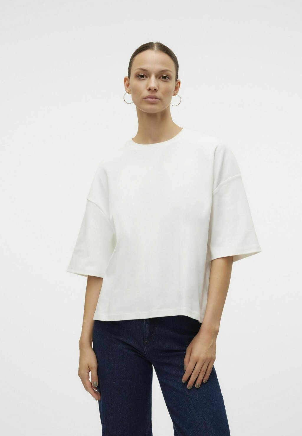 Базовая футболка Vero Moda, белый
Базовая футболка Vero Moda, белый