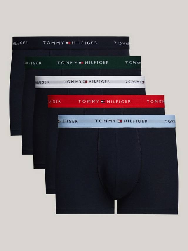 Эластичные плавки с логотипом на талии из хлопка Tommy Hilfiger, черный/разноцветный
Эластичные плавки с логотипом на талии из хлопка Tommy Hilfiger, черный/разноцветный