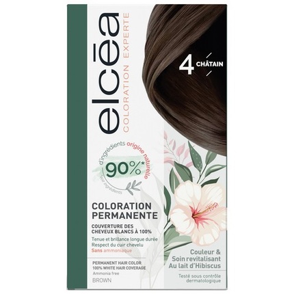 Elcea Permanent Expert Краска для волос для седых волос Markenlos
Elcea Permanent Expert Краска для волос для седых волос Markenlos