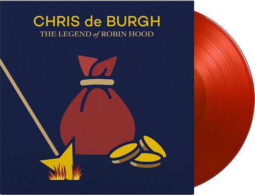 Виниловая пластинка De Burgh, Chris: The Legend Of Robin Hood
Виниловая пластинка De Burgh, Chris: The Legend Of Robin Hood