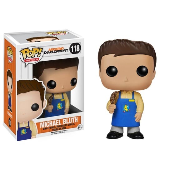 Funko POP! Телевидение, коллекционная фигурка, Замедленное развитие, Майкл Блут
Funko POP! Телевидение, коллекционная фигурка, Замедленное развитие, Майкл Блут